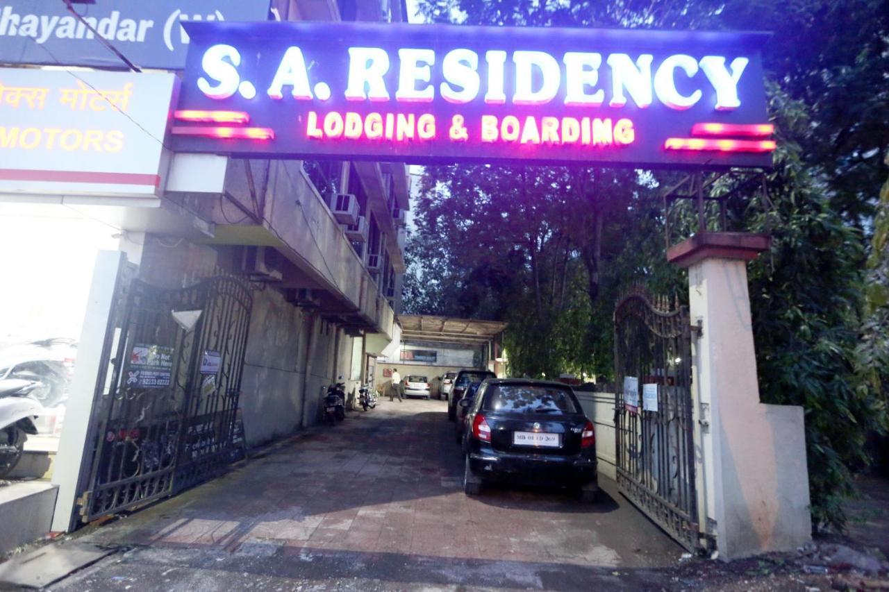 Mira-Bhayandar Hotel Sa Residency מראה חיצוני תמונה